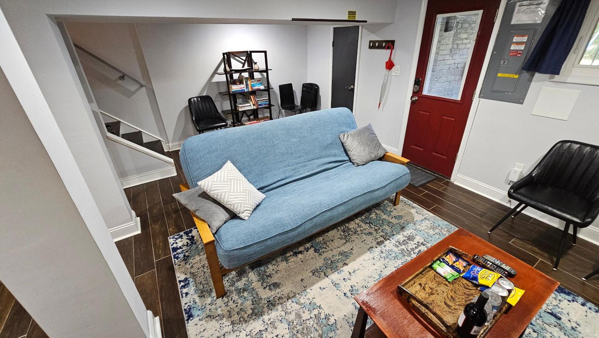 English Basement Suite In Petworth, Washington, Dc -- Free Off-Street Parking, Walk To Metro And Restaurants Esterno foto