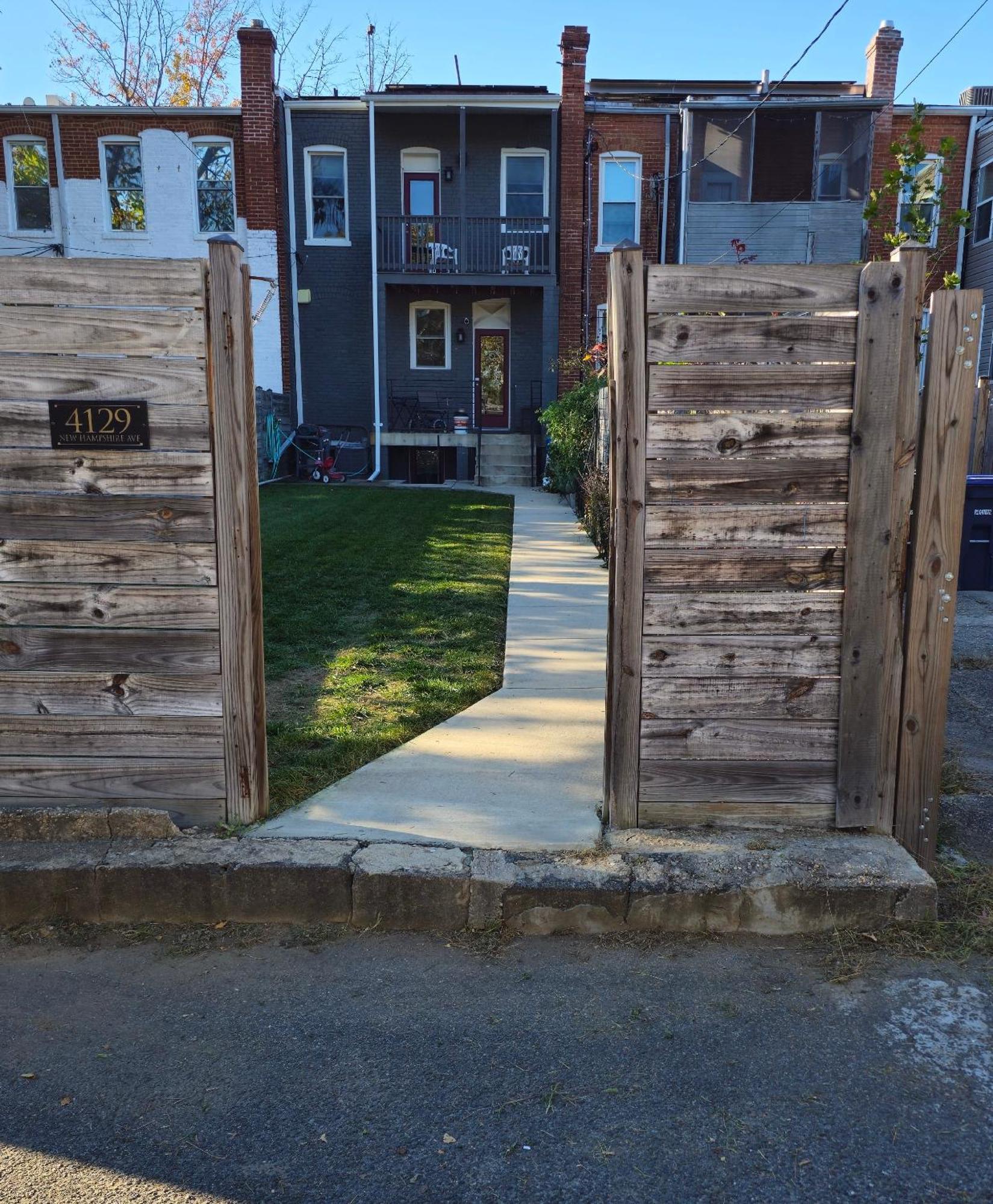 English Basement Suite In Petworth, Washington, Dc -- Free Off-Street Parking, Walk To Metro And Restaurants Esterno foto