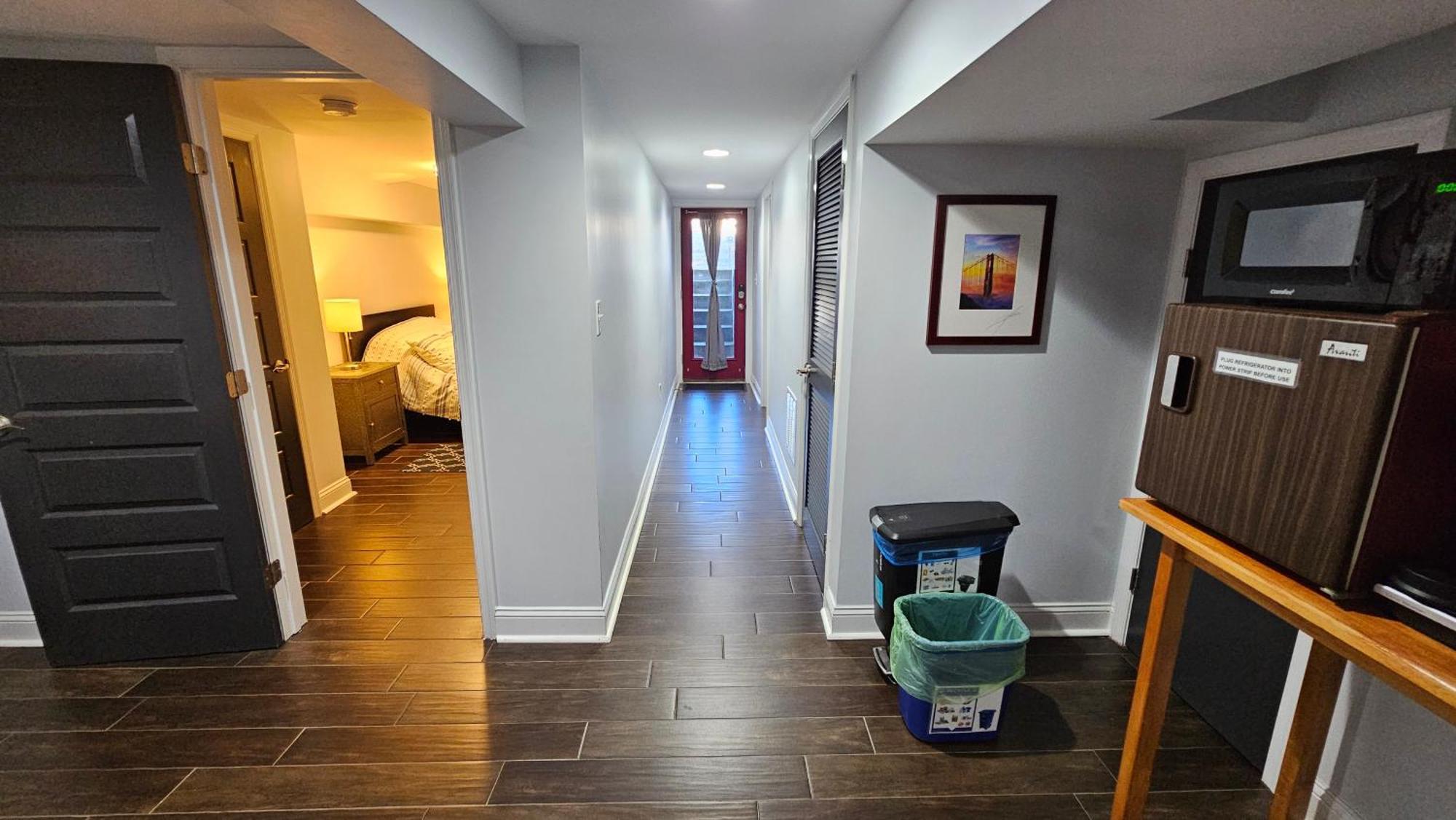 English Basement Suite In Petworth, Washington, Dc -- Free Off-Street Parking, Walk To Metro And Restaurants Esterno foto