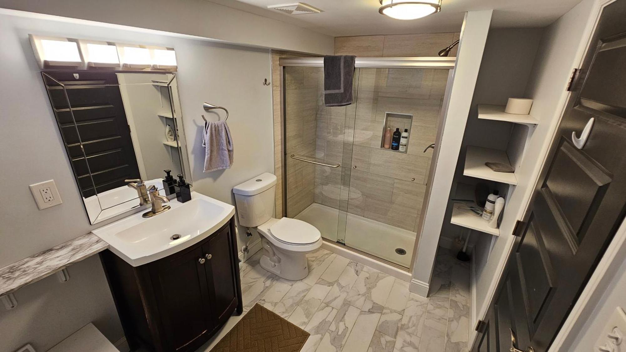 English Basement Suite In Petworth, Washington, Dc -- Free Off-Street Parking, Walk To Metro And Restaurants Esterno foto
