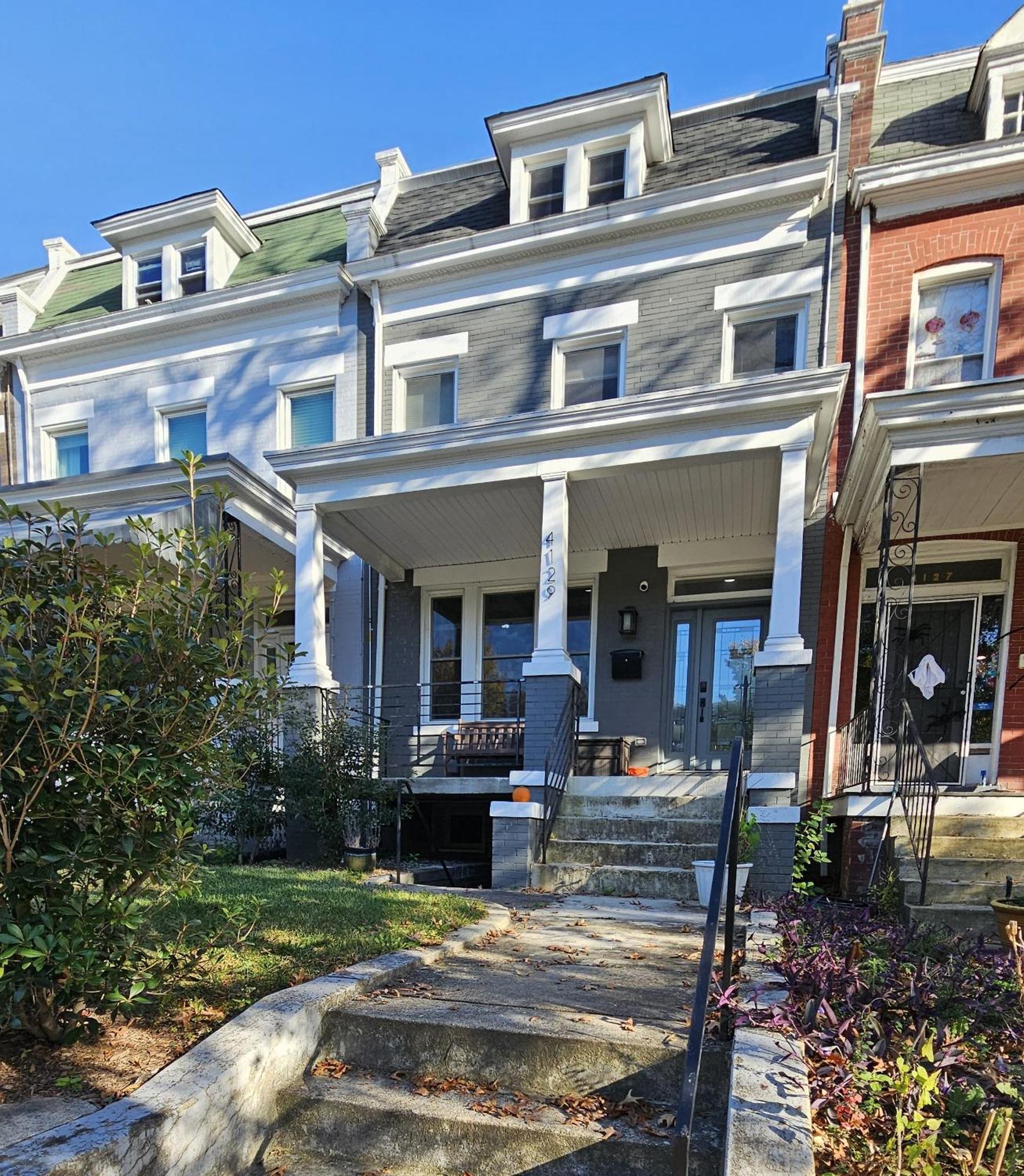English Basement Suite In Petworth, Washington, Dc -- Free Off-Street Parking, Walk To Metro And Restaurants Esterno foto